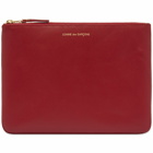 Comme des Garçons SA5100 Classic Wallet in Red