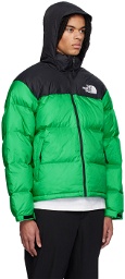The North Face Green 1996 Retro Nuptse Down Jacket