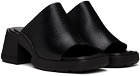 Miista Black Clarin Sandals