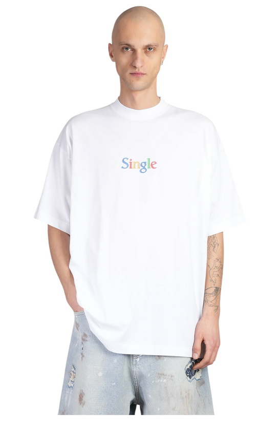 Photo: VETEMENTS T-shirt In White Cotton