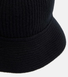 Nour Hammour Bruno cashmere and wool hat