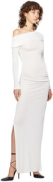 Anna October White Teresa Maxi Dress