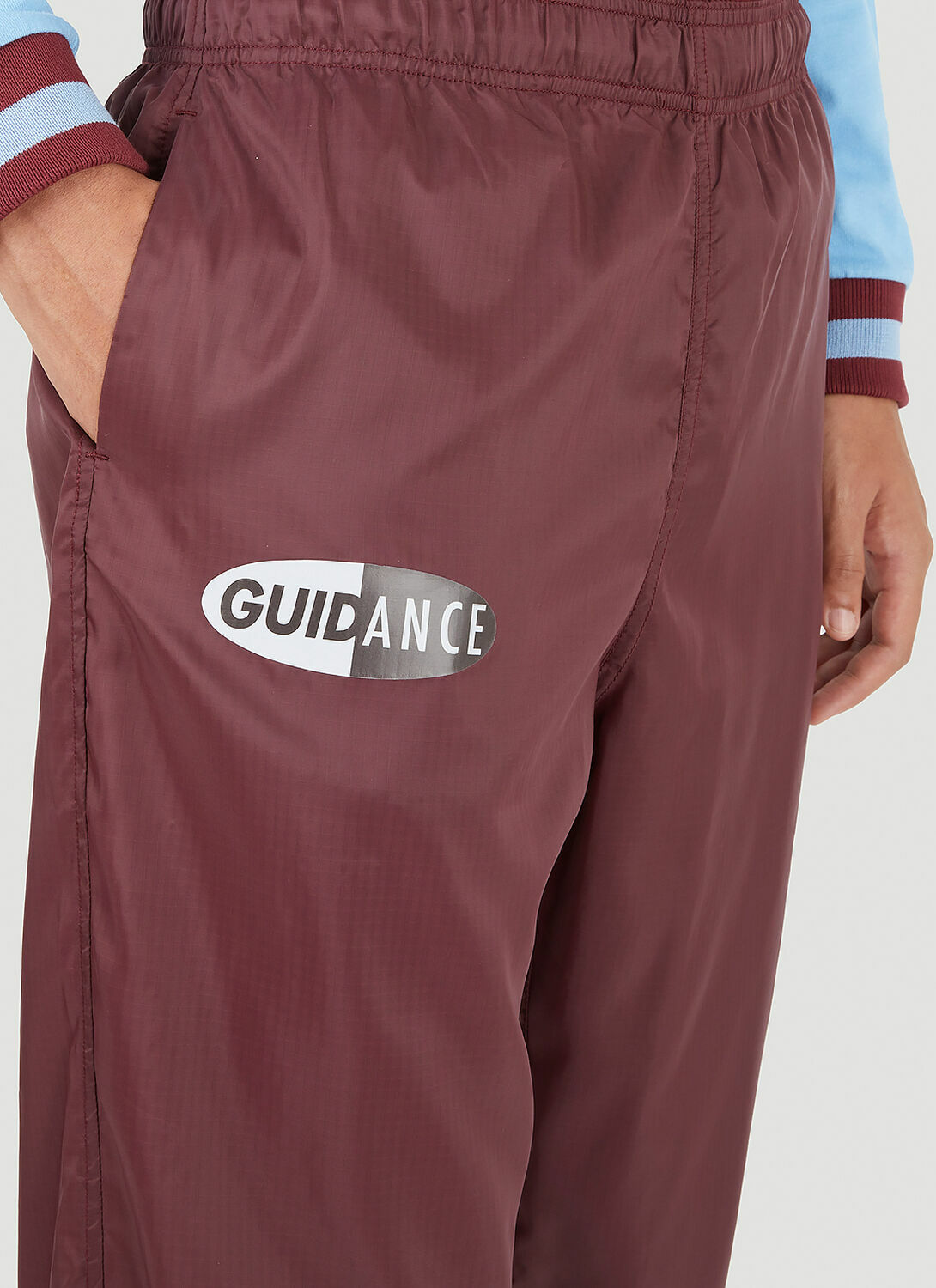 Lack of Guidance David Training Pants 