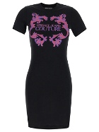 Versace Jeans Couture Logo Dress