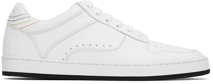 Photo: Paul Smith White Norio Sneakers