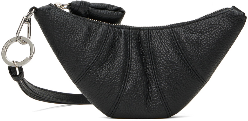 LEMAIRE Black Croissant Coin Pouch Lemaire