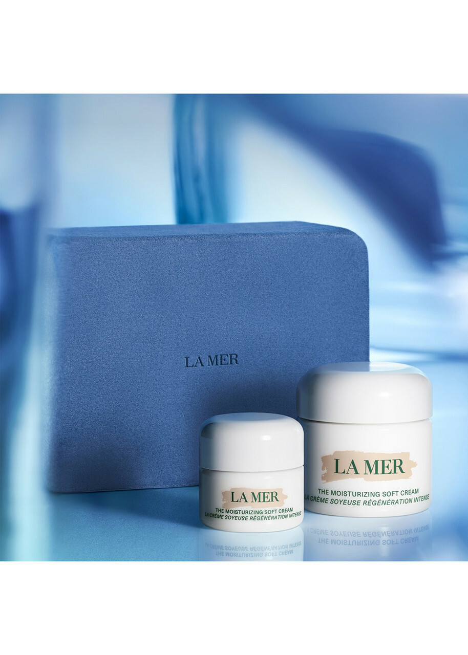 LA MER Moisturizing Soft Cream Duet