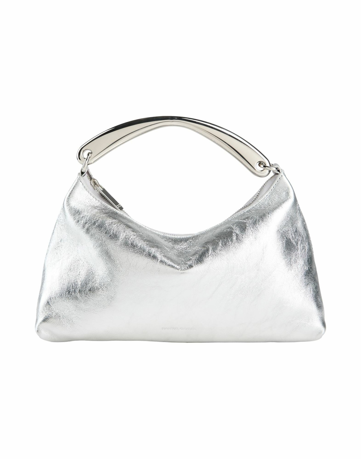 Mansur Gavriel Rhea Womens Handbag in Silver