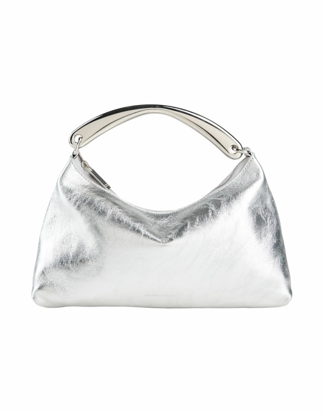 Photo: Mansur Gavriel Rhea Womens Handbag in Silver