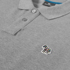 Paul Smith Men's Zebra Polo Shirt in Grey