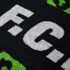 F.C. Real Bristol Leopard Bath Towel