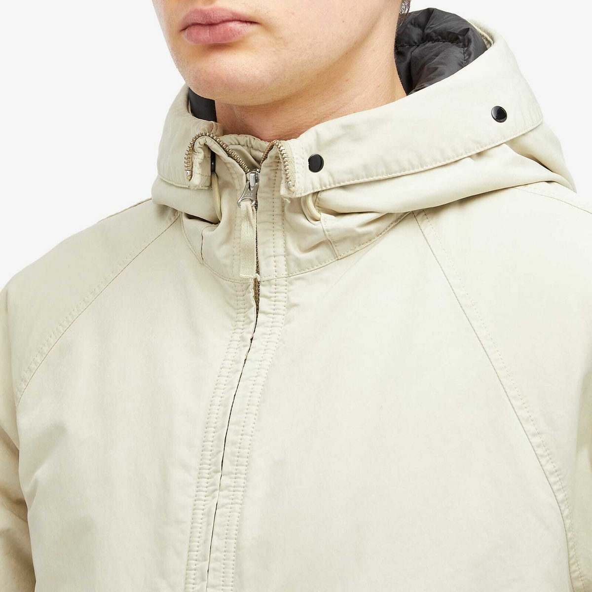 Stone Island Men's David-TC Down Jacket in Plaster Stone Island Stone Island Men's David-TC Down Jacket in Plaster Stone Island