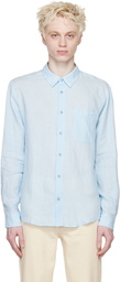 A.P.C. Blue Cassel Shirt