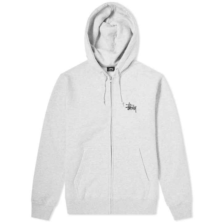 Photo: Stussy Basic Stussy Zip Hoody