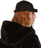 Givenchy Black Chopped Cap