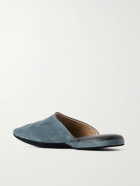 Charvet - Suede Slippers - Gray