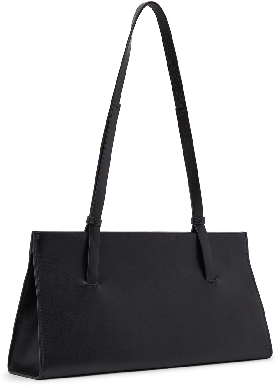 Aesther Ekme SSENSE Exclusive Black Baguette Shoulder Bag