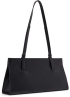Aesther Ekme Black Baguette Shoulder Bag