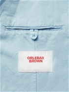 Orlebar Brown - Ullock Slim-Fit Linen Blazer - Blue