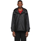 Burberry Black Hastings Hooded Jacket