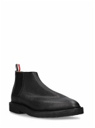 THOM BROWNE - Mid Top Chelsea Boots W/ Crepe Sole