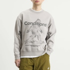Nike Men's ACG Tuff Graphic Sweatshirt in College Grey