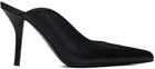 GIABORGHINI Black Abella Mules