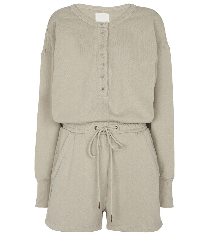 Photo: Citizens of Humanity - Loulou cotton jersey playsuit