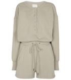 Citizens of Humanity - Loulou cotton jersey playsuit