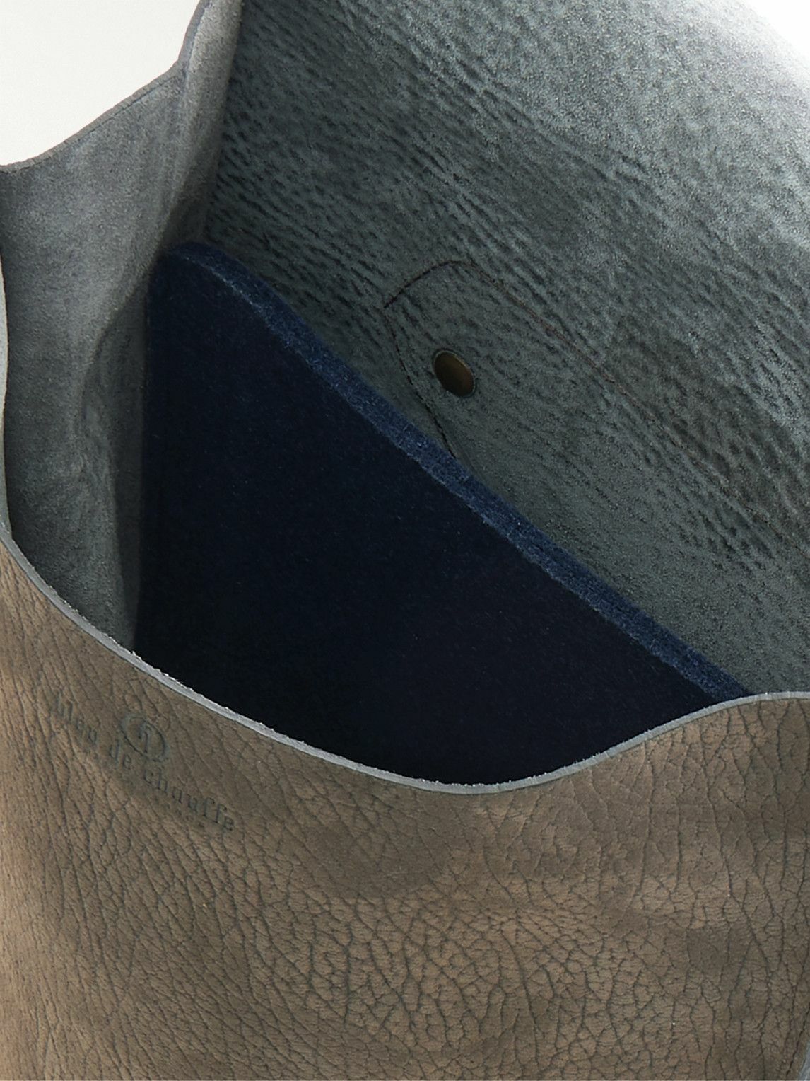 Bleu de Chauffe - Puncho Full-Grain Nubuck Backpack