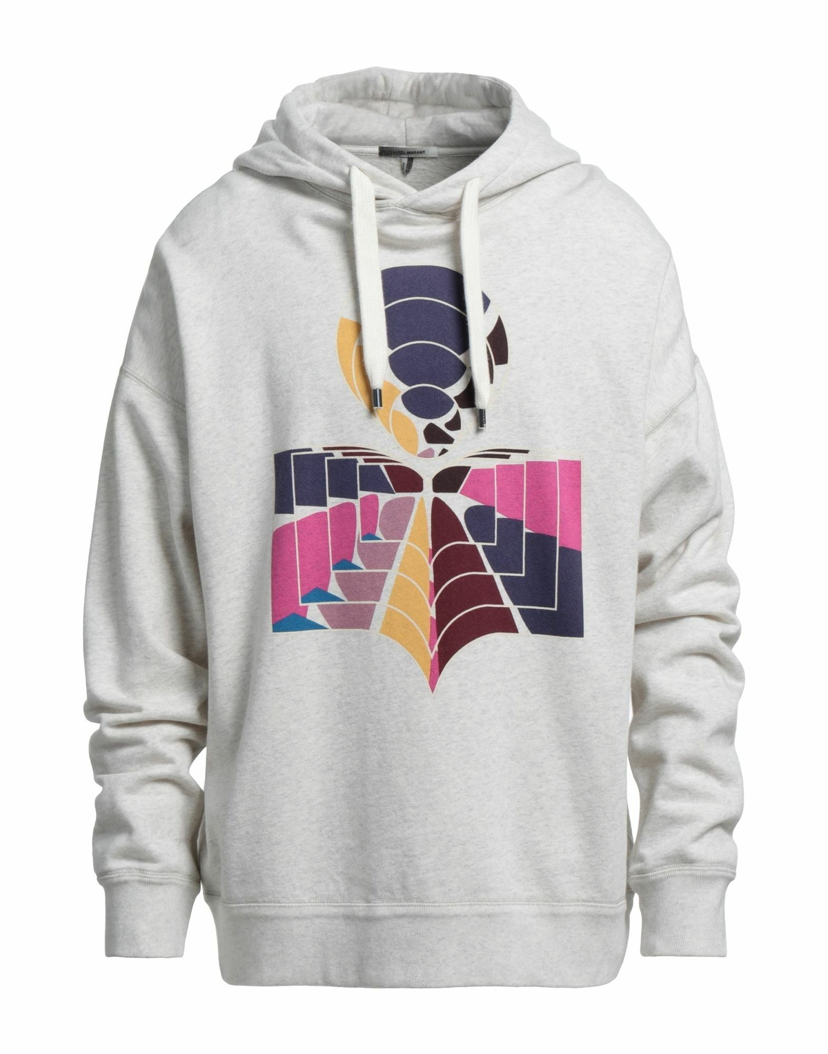 Isabel Marant Mens Sweatshirt in Ivory
