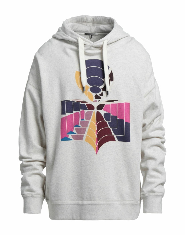 Photo: Isabel Marant Mens Sweatshirt in Ivory