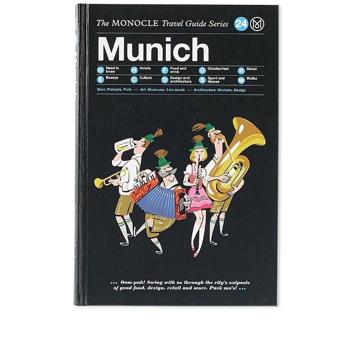 Photo: Publications The Travel Guide: Munich in Monocle