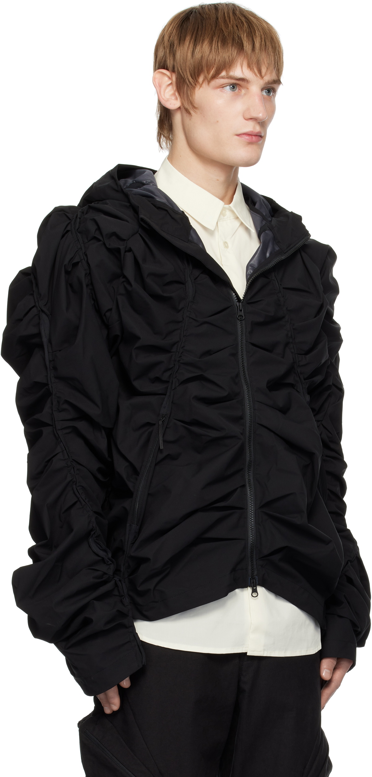 ジャケット・アウター Post Archive Faction Technical Jacket POST ARCHIVE FACTION (PAF) 7.0 TECHNICAL JACKET CENTER (BLACK