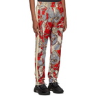 Palm Angels Red Bridle Track Pants