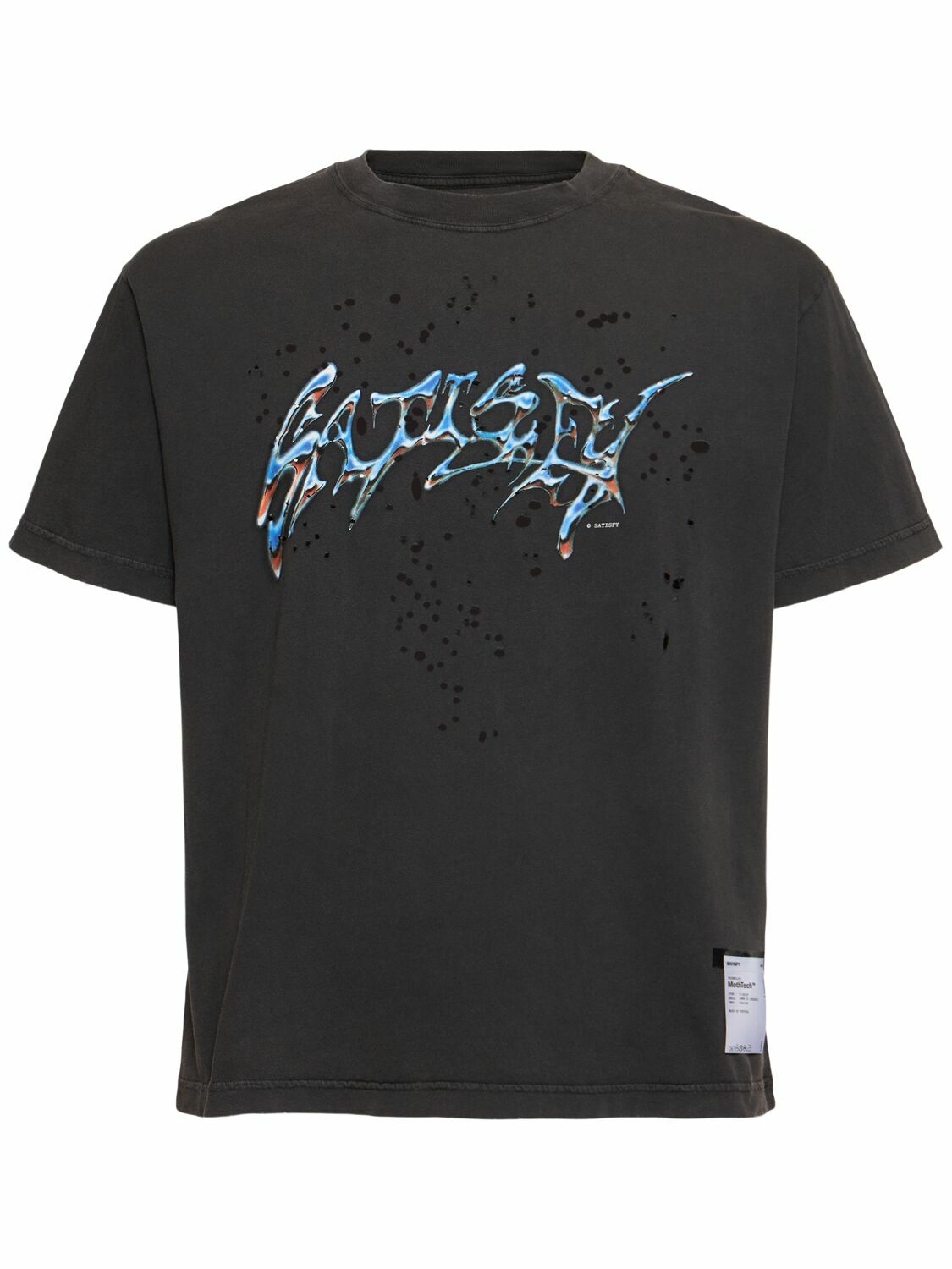 【Satisfy】 MothTechコットンTシャツ MothTech™ T-Shirt – SATISFY