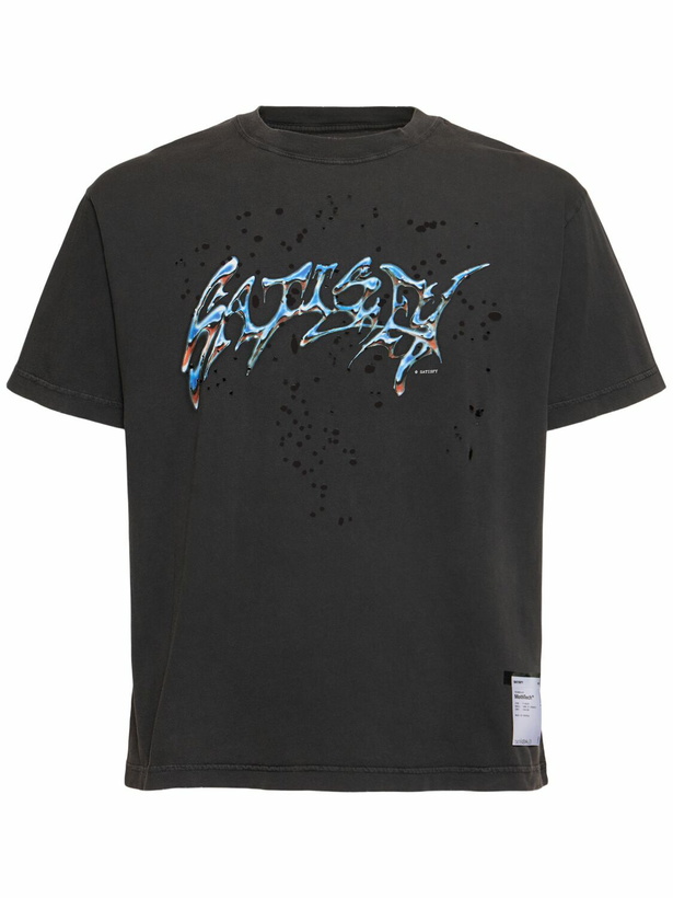 Photo: SATISFY Mothtech Cotton T-shirt
