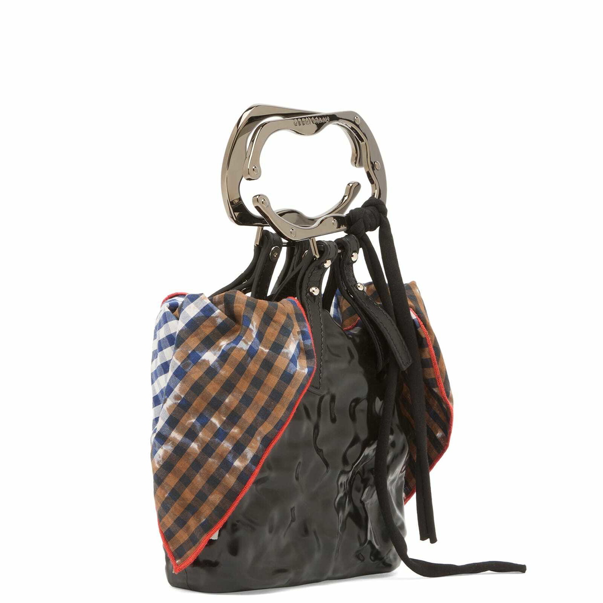 Ottolinger Women's Signature Ceramic Bag in Pitch Black 