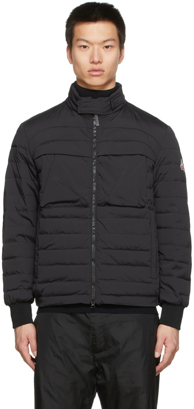 Photo: Holubar Black Alp Lite Down Jacket