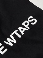 WTAPS - Logo-Print Cotton-Canvas Tote Bag