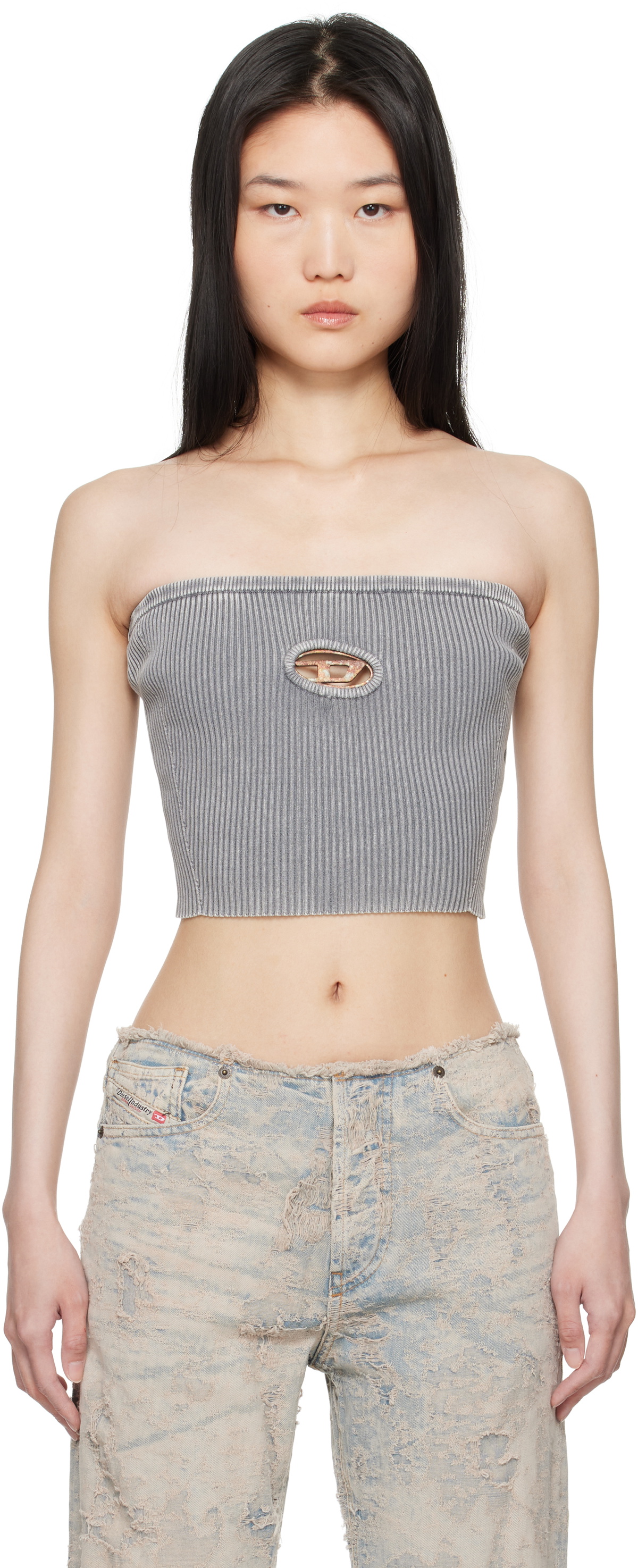 Diesel Gray M-Clarksville-R Tube Top Diesel