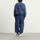 Nike Men's Club Rules AOP Full Zip Jacket in Work Blue/Volt/Obsidian