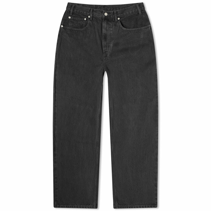 Photo: thisisneverthat Men's Relaxed Jeans in Black