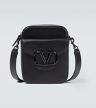 Valentino Garavani Locò Small leather crossbody bag