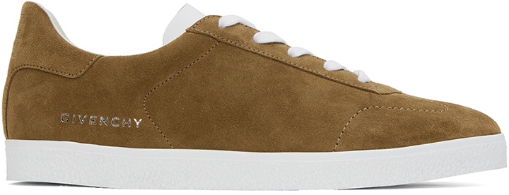 Photo: Givenchy Brown Town Sneakers