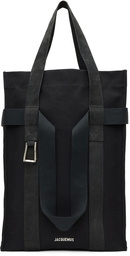 Jacquemus Black 'Le Bagnu' Tote