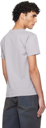 Rier Gray Fitted T-shirt