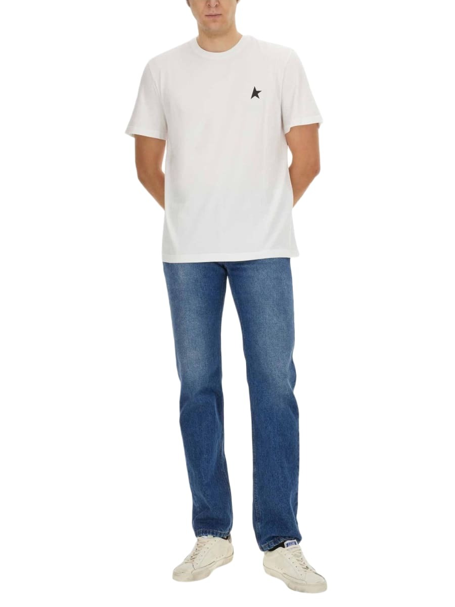 Golden Goose Cotton T-shirt Golden Goose Deluxe Brand