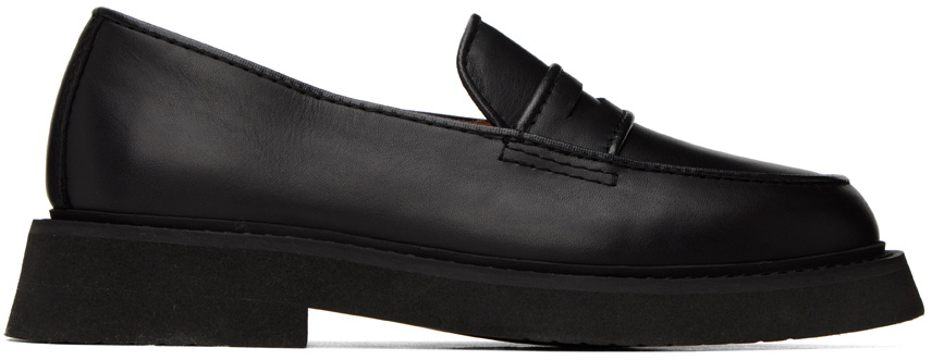 A.P.C. Black Gael Loafers