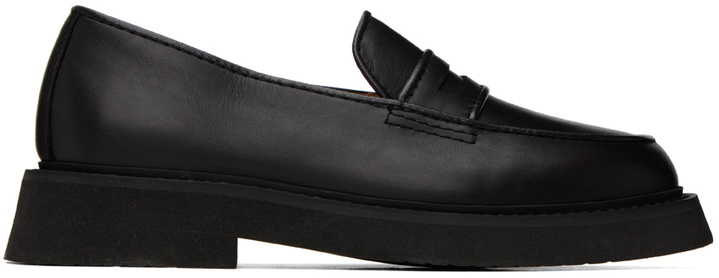 Photo: A.P.C. Black Gael Loafers